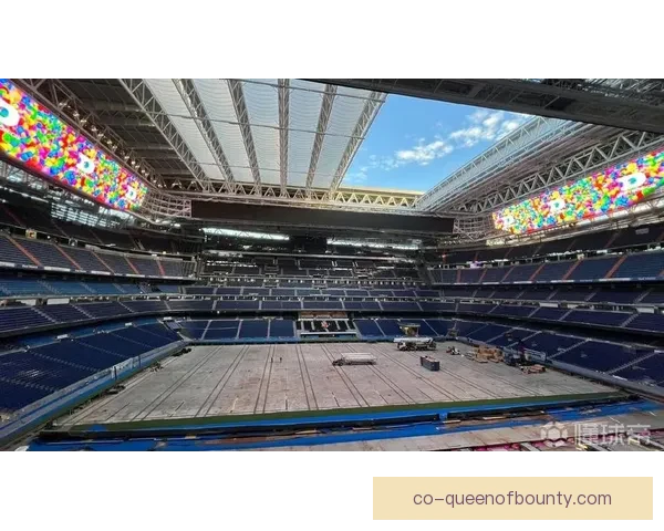 皇马发布伯纳乌球场改造全景4K震撼演示片